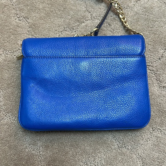 Michael Kors Bedford Pebbled Leather Chain Crossbody - Picture 4 of 16